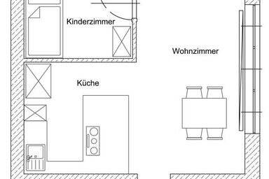 Stockers kleines Dorfhotel - Ferienwohnung Murmühle - 1 Nacht