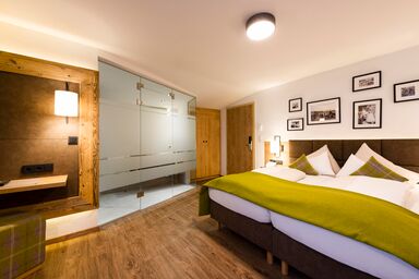 Hotel Brugger - Doppelzimmer Alpin Style Bichl