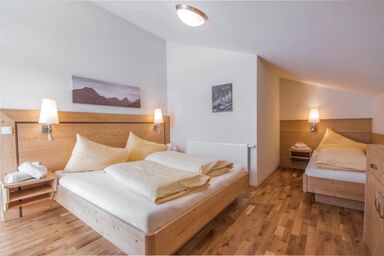 Aparthotel-Garni Bergheimat - Fewo A (4-5 Pers./2 SZ)