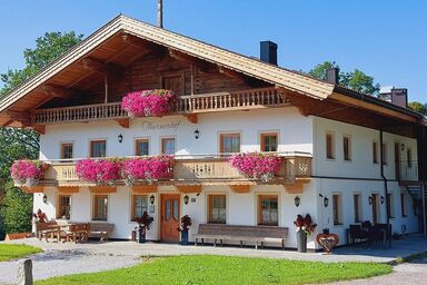 Ferienwohnung Salvenblick - Thurnerhof - Appartement/Fewo, Dusche, WC, 2 Schlafräume