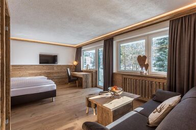 Almhof Kitzlodge – Alpine Lifestyle Hotel - 1-Raum Chalet Doppelzimmer