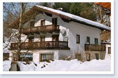 Landhaus Egger - Apartment/1 Schlafraum/Dusche, WC