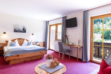 Gästehaus Pilz Schladming - Dreibettzimmer Glückspilz