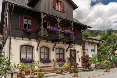 Haus an der Litz - Apartment/1 Schlafraum/Dusche, WC