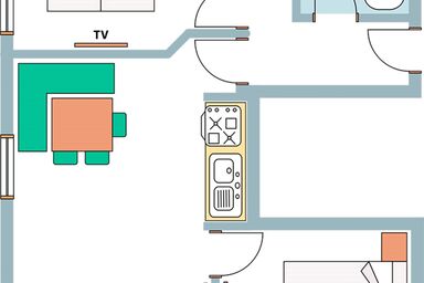 Bickel, Haus - Appartement 3 und 4