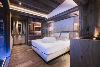 Margarethenstein Boutique Hotel - Top of M de luxe Suite mit privat Sauna