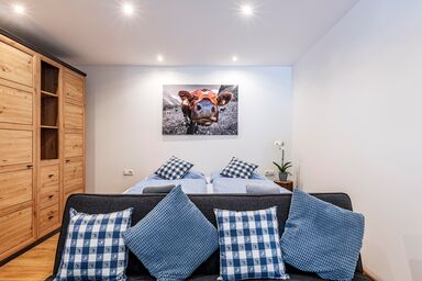 Haus SILVRETTA NOVA - Ferienwohnung DIE KLEINE FEINE