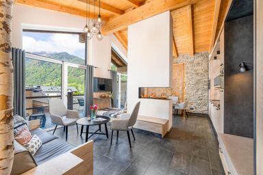 24 by Avenida Hotel & Residences Kaprun - 3-Schlafzimmer Deluxe Penthouse, privater Sauna