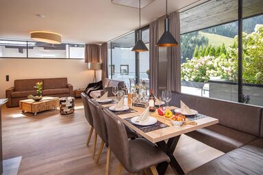 Sunny Ferienwohnungen - Deluxe Apartment mit 3 Schlafzimmer und XXL Terras