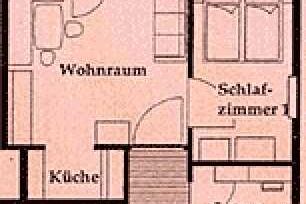 Ferienwohnungen * * * LANDHAUS GERUM - Terrassen-Ferienwohnung RIED - ideal für 2 Personen