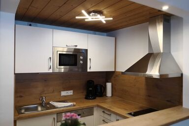 Ferienhaus Badersee - Ferienwohnung Gams für 2-3 Personen im Dachgeschoss