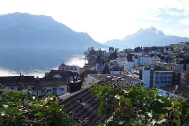 Wohnung mit herrlichem Blick auf den Pilatus