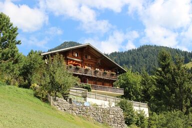 Appartement Le Grand Duc, (Château-d'Oex). 4 Schlafzimmer, 160m², 9 Personen