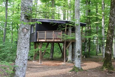 Les Cabanes du Mont, (Coeuve). Les Cabanes du Mont - Hütte Nr. 1 Nostalgie, (Coeuve), 1-3 Pers., 1 Zimmer