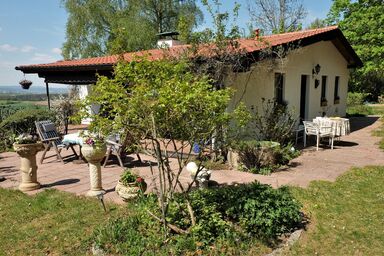 Auf einem großen Grundstück gelegenes Ferienhaus mit einer umwerfenden Panoramaaussicht