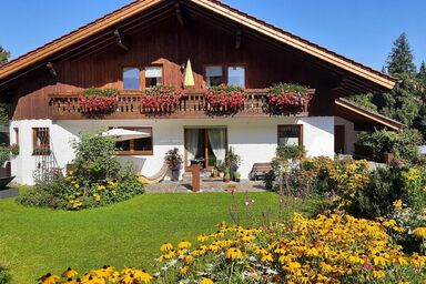 Ferienwohnung in Bayerisch Eisenstein mit Garten