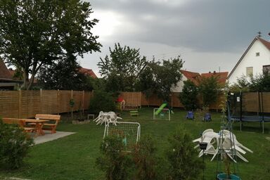 Tolle Wohnung in Burgau mit Großem Garten