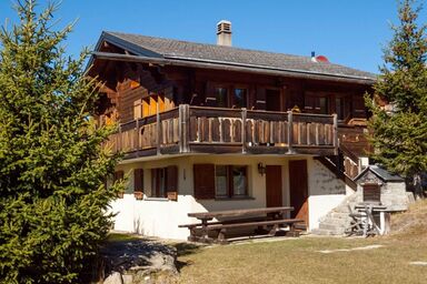 Chalet Fridi 4-Bettwohnung Erdgeschoss