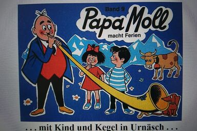 Alpen-Paradies Urnäsch bei Papa Moll