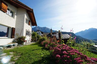 Ferienhaus Sin-Sponda mit Aussicht Region Lenzerheide