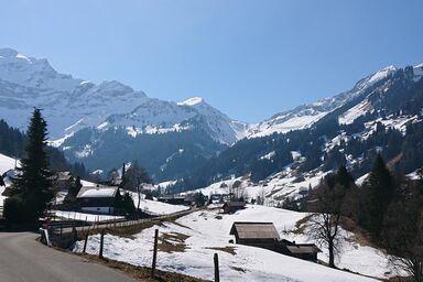 "Sunn - Eggli" in Saxeten , Bezirk Interlaken, Berner Oberland