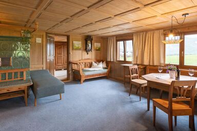 Liebevoll sanierte Wohnung in einem alten Bregenzerwälderhaus