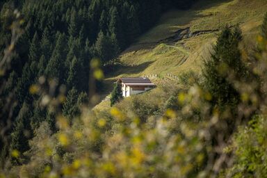 Maiensäss, Berghütte Pundelon, (Mesocco).