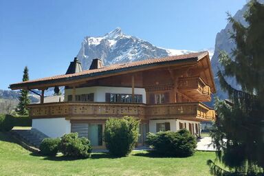 Orion - Luxuriöse Duplex Wohnung in Grindelwald