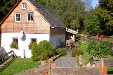 Ferienhaus mit Garten in Elbersreuth