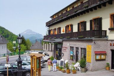 Gasthof und Appartementhaus Meyer - 3Bettzimmer Balkon