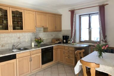 Mayerbauer - Ferienwohnung 1 ,48 qm mit 1 Schlafzimmer, Wohnküche, Terrasse