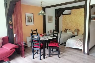 Pala Monika, Ferienappartement - Ferienappartement, Begonie Nr. 2, 42 qm, 1 Wohn-/Schlafraum, Balkon