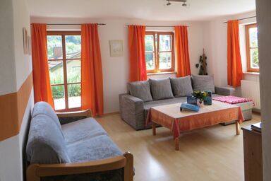 Ferienwohnungen Wolfgang Geistanger - Ferienwohnung Maria, 40 qm, 1 Schlafzimmer und 1 Wohnzimmer, Terrasse, WLAN