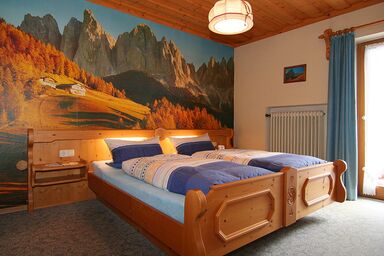 Gästehaus Hanauerbichl - Ferienwohnung Jenner, 2-3 Personen, 56 qm, 2 Schlafzimmer, Balkon