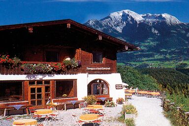 Berggasthof Gerstreit Ferienwohnungen - Zimmer, 35 qm, 1-2 Personen, Balkon, Obergeschoss