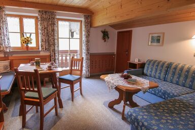 Fendtenlehen Ferienwohnungen - Ferienwohnung Königssee,  1-2 Personen, 56 qm, Balkon, 1 Schlafzimmer