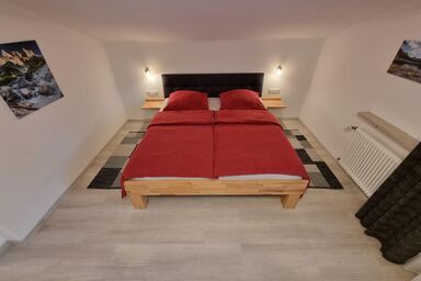 Ferienwohnung Paar - Ferienwohnung Grünstein, 2-4 Personen, 60 qm, 1 Schlafzimmer, Balkon