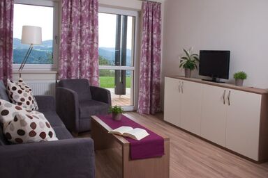 Hölbinger Alm - Ferienwohnung 2 Berchtesgaden, 2 Schlafzimmer, TV, 4 Sterne, 6 Pers.