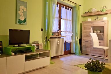 ciao-aschau Gschwendtnerhof Ap26 Faust - Ferienwohnung 65 qm zwei separate Schlafzimmer und Balkon, App. Nr. 26