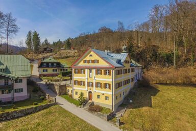 Schloss Fürstenstein - Mayerhaus Wohnung 4, Ferienwohnung für 4 Personen