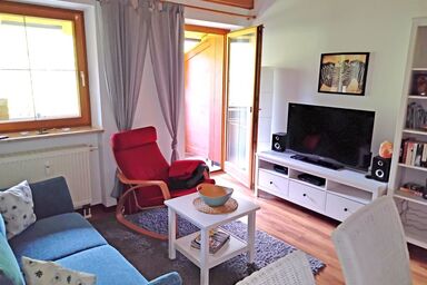 ciao-aschau Sachrang-Grenzhub Alpen Hideway Ap110 - Alpen Hideway Ferienwohnung 47 qm, separates Schlafzimmer, West-Balkon, Ap.110