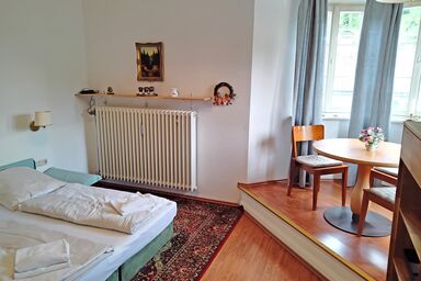 ciao-aschau Haus Burg Ap108 Weber - Ferienwohnung 37 qm, Wohn- und Schlafraum, Balkon, App. 108