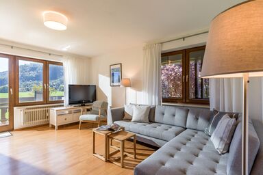 Ferienwohnung Panoramablick - Ferienwohnung 55qm mit Balkon und Bergblick