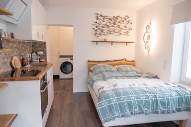Apartment Graf - Apartment für 2 Personen, 22 qm, Waschmaschine