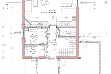 Chalet Groissenbach - Chalet 125qm für max. 6 Personen, 3 sep. Schlafzimmer