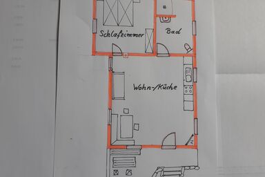 Klettnerlehen - Wohnung 2 für max. 2 Personen, 50qm und Bergblick