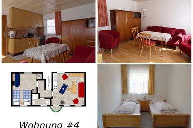 Appartementhaus Fischer - Appartement 4, 36 qm, 1 Schlafraum, max. 2 Personen