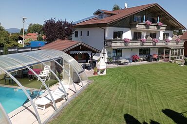 Ferienwohnungen König - Einzelzimmer mit Balkon