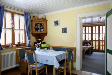 Landhaus Panorama - Ferienwohnung Typ 3 (ca. 55qm) für 4 Presonen mit Balkon