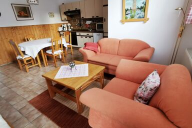 Ferienwohnungen Frosch - Ferienwohnung "Ochsenkopf" (65qm) mit Terrasse